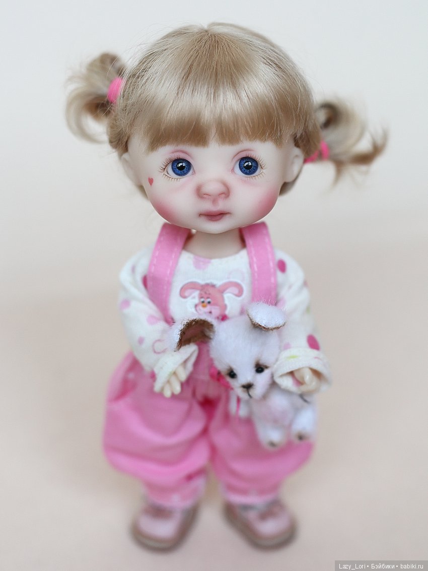 Она живая — Куклы Nikki Britt (Никки Бритт): авторские BJD (БЖД)