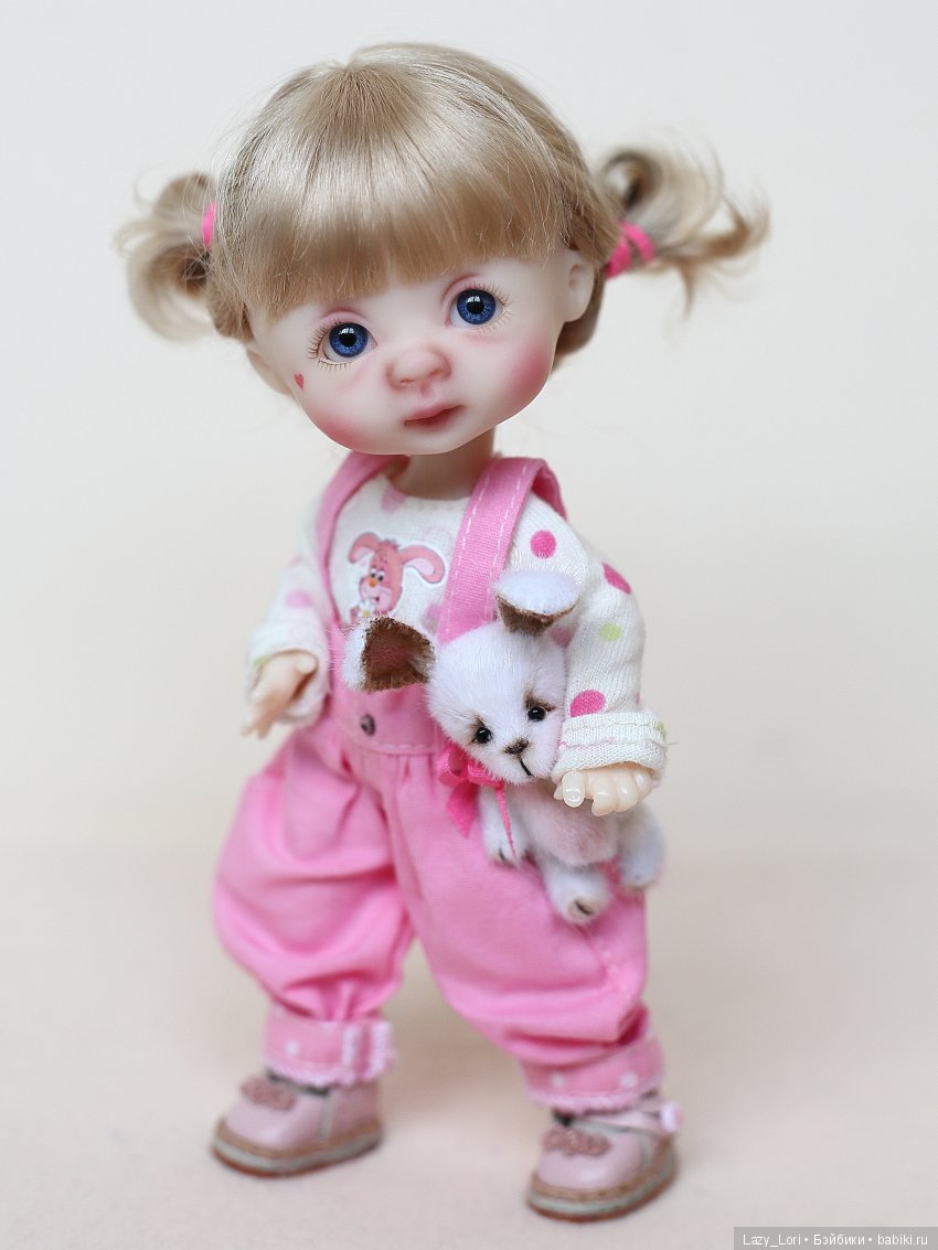 Она живая — Куклы Nikki Britt (Никки Бритт): авторские BJD (БЖД) (фото 4)