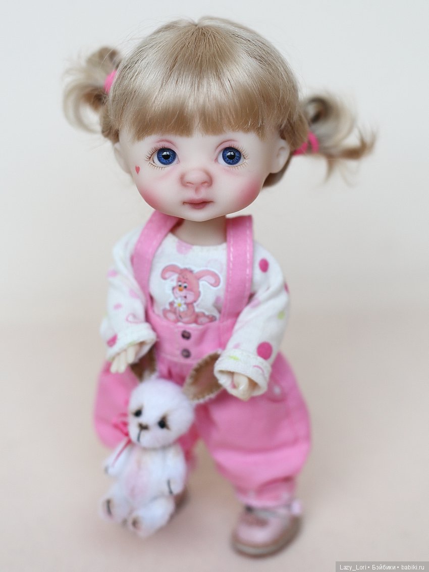 Она живая — Куклы Nikki Britt (Никки Бритт): авторские BJD (БЖД) (фото 10)