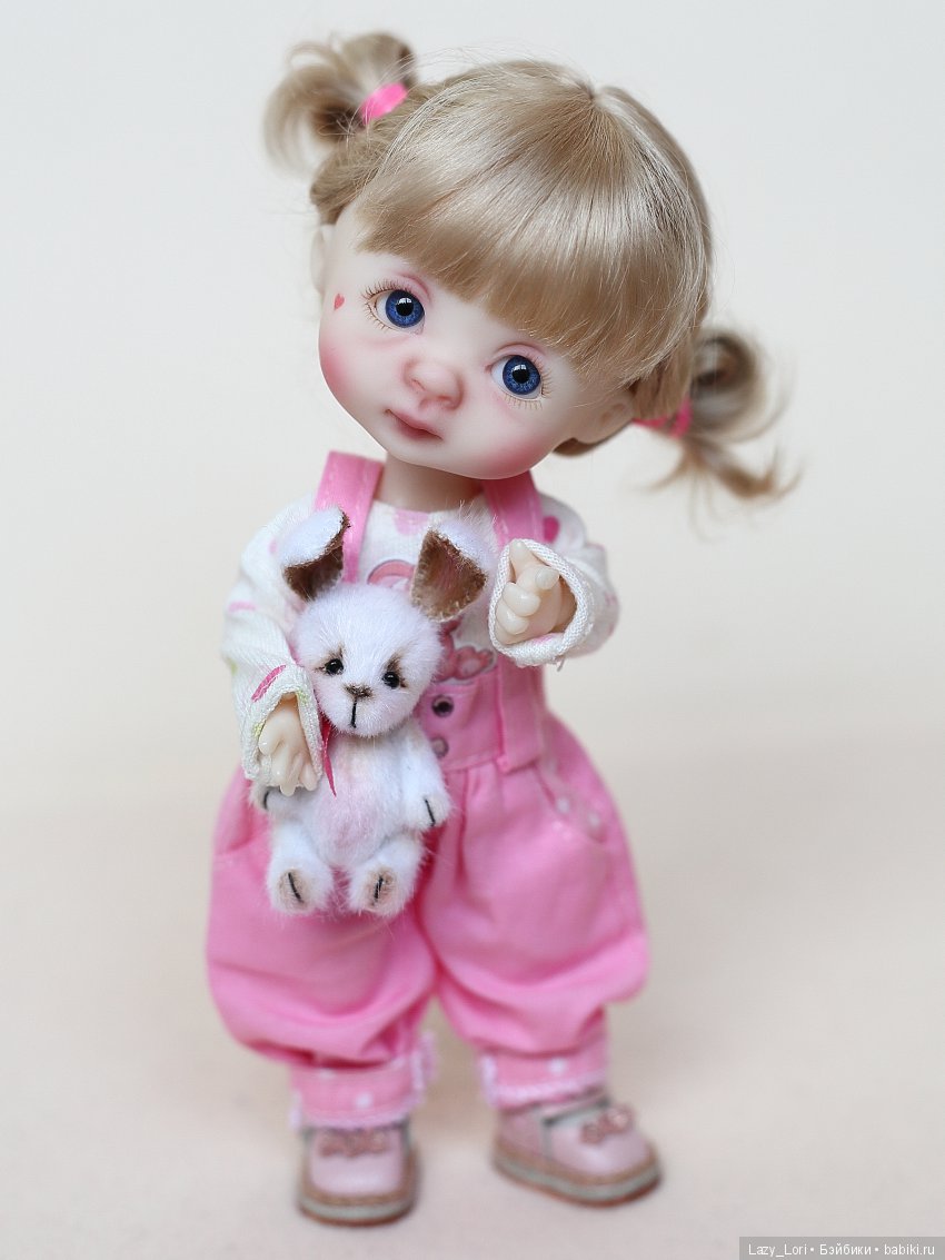 Она живая — Куклы Nikki Britt (Никки Бритт): авторские BJD (БЖД) (фото 7)