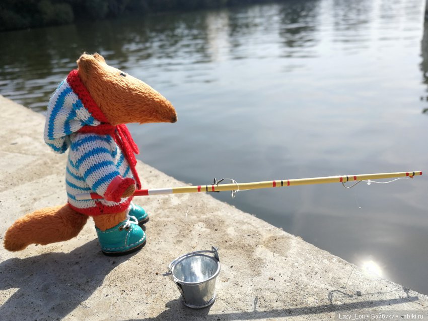 Лис Моррис идёт на рыбалку (фото 7)