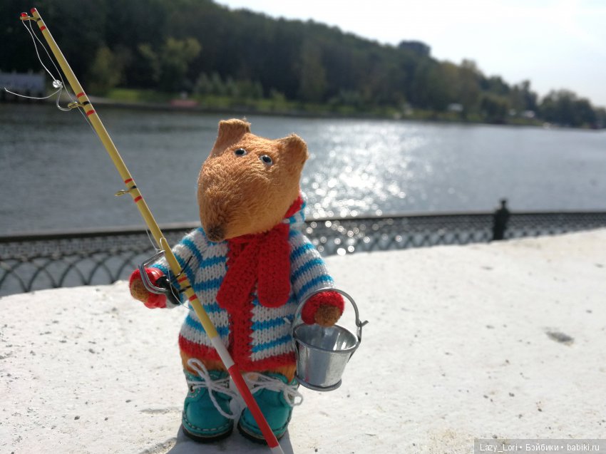 Лис Моррис идёт на рыбалку (фото 3)