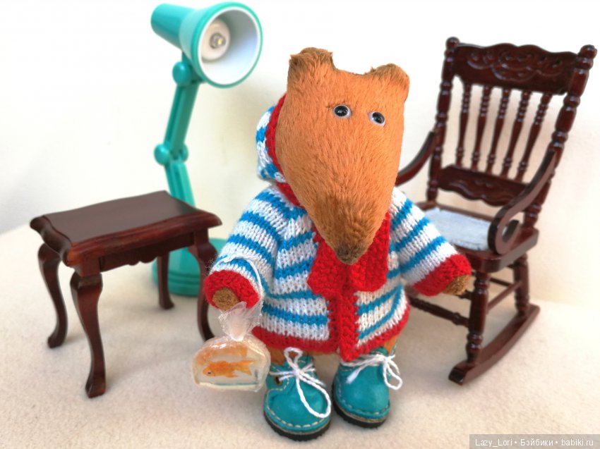 Лис Моррис идёт на рыбалку