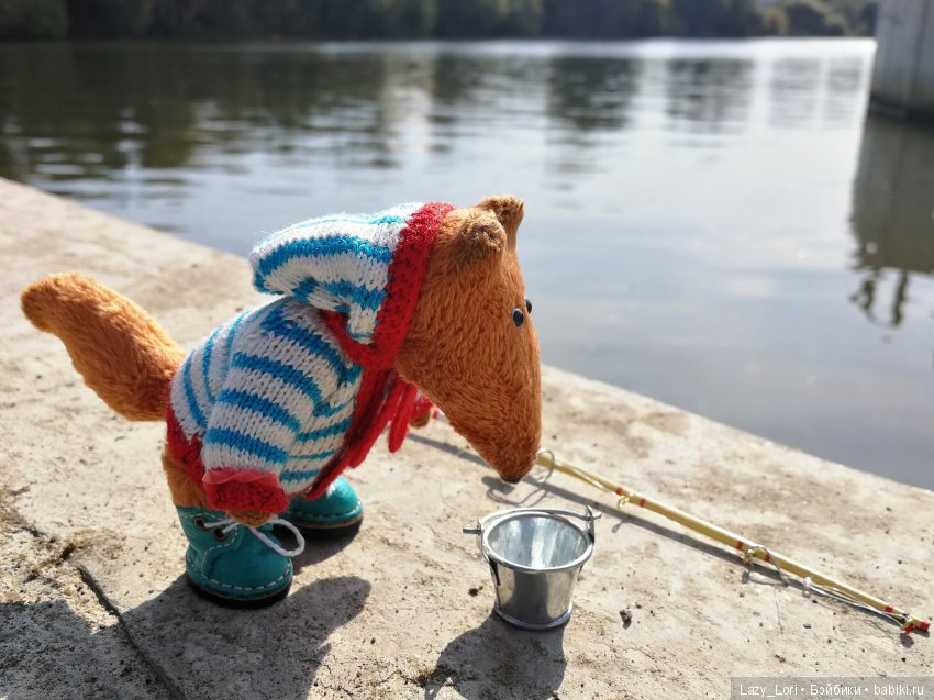 Лис Моррис идёт на рыбалку (фото 10)