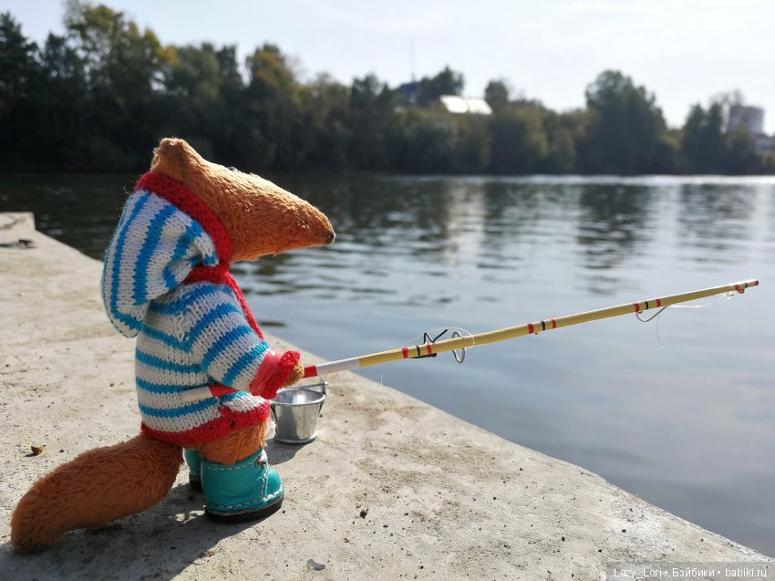 Лис Моррис идёт на рыбалку (фото 5)