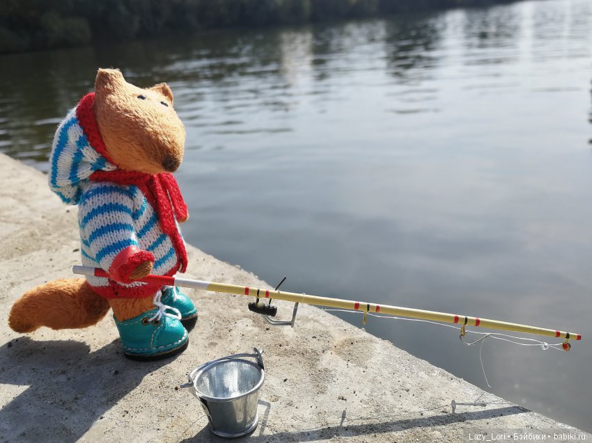 Лис Моррис идёт на рыбалку (фото 6)