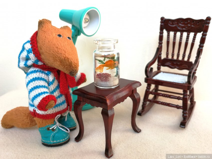 Лис Моррис идёт на рыбалку