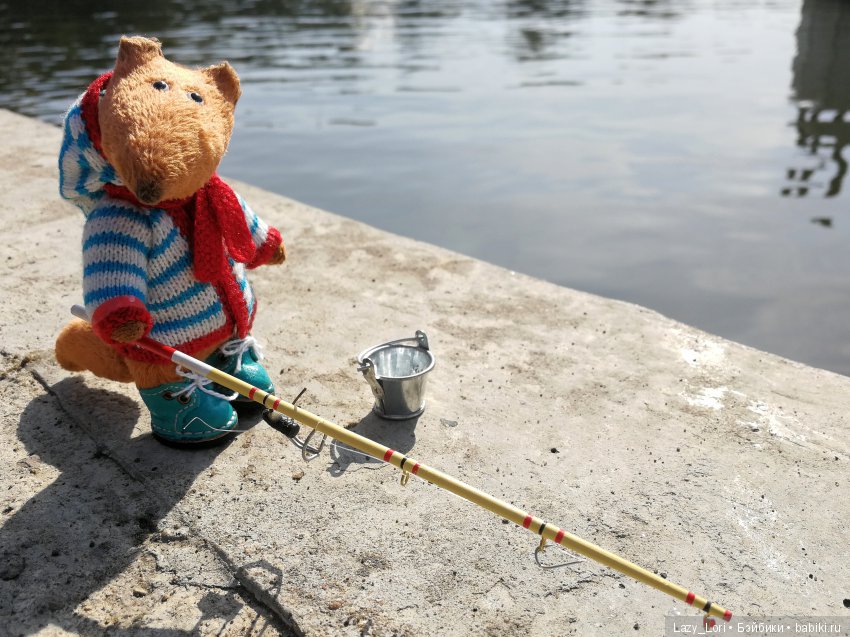 Лис Моррис идёт на рыбалку (фото 8)