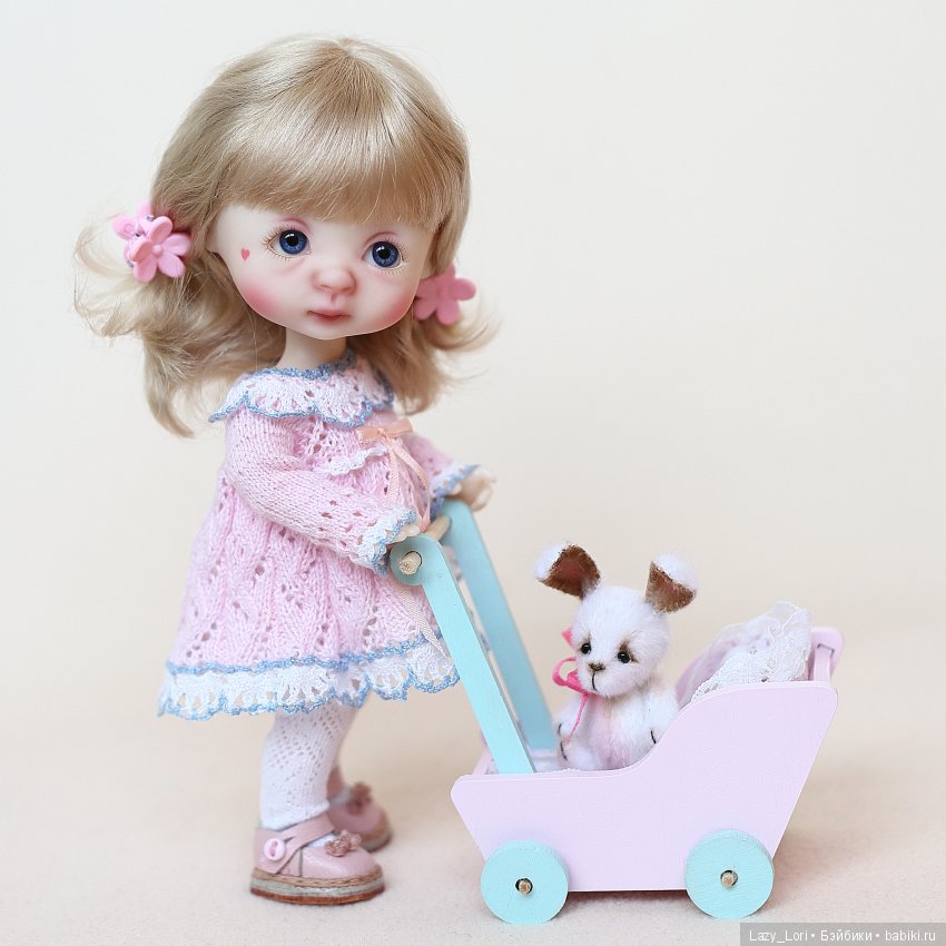 Фефочка ^_^ | Бэйбики Фефочка ^_^ — Куклы Nikki Britt (Никки Бритт): авторские BJD (БЖД) (фото 2)