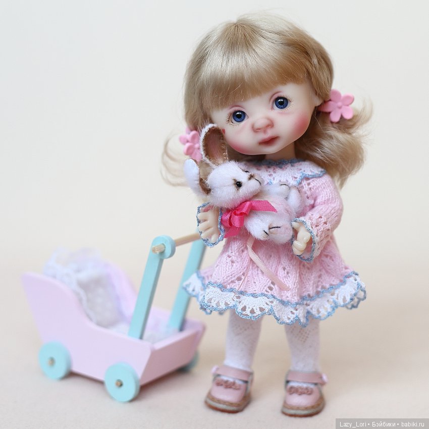 Фефочка ^_^ | Бэйбики Фефочка ^_^ — Куклы Nikki Britt (Никки Бритт): авторские BJD (БЖД) (фото 8)