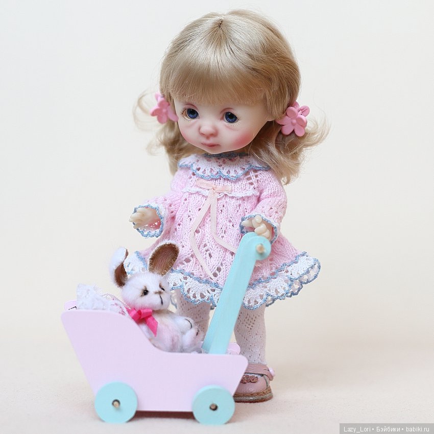 Фефочка ^_^ | Бэйбики Фефочка ^_^ — Куклы Nikki Britt (Никки Бритт): авторские BJD (БЖД) (фото 5)