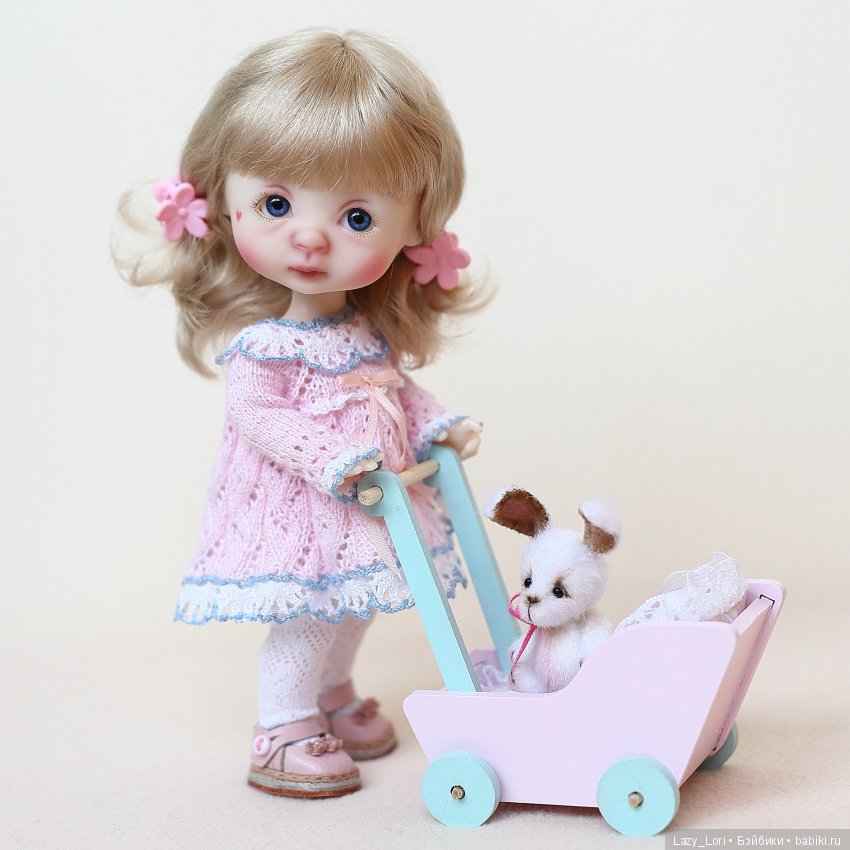 Фефочка ^_^ | Бэйбики Фефочка ^_^ — Куклы Nikki Britt (Никки Бритт): авторские BJD (БЖД) (фото 3)