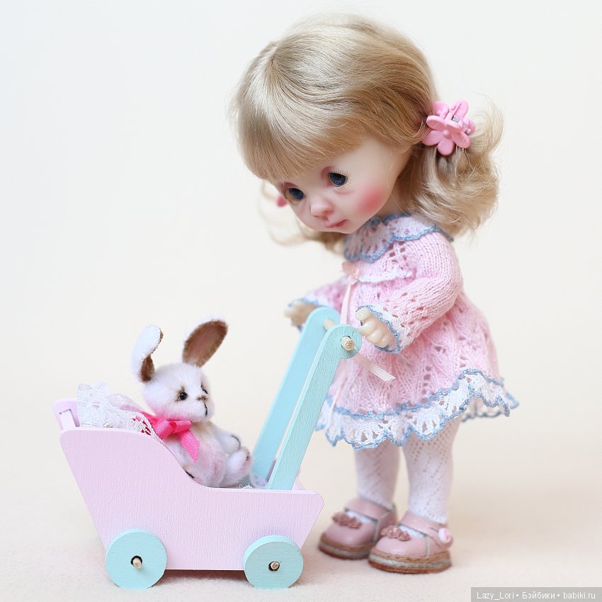 Фефочка ^_^ | Бэйбики Фефочка ^_^ — Куклы Nikki Britt (Никки Бритт): авторские BJD (БЖД) (фото 4)