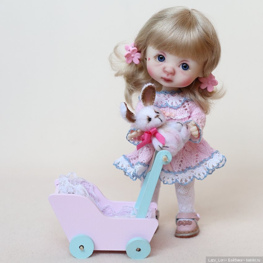 Фефочка ^_^ | Бэйбики Фефочка ^_^ — Куклы Nikki Britt (Никки Бритт): авторские BJD (БЖД) (фото 7)
