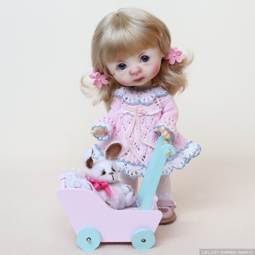 Фефочка ^_^ | Бэйбики Фефочка ^_^ — Куклы Nikki Britt (Никки Бритт): авторские BJD (БЖД) (фото 6)
