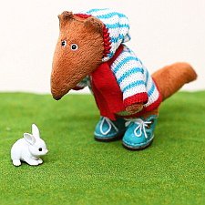 Лис Моррис. Охота на зайцев