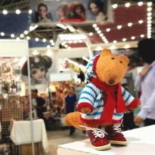 Лисенок Моррис. Первый выход в свет