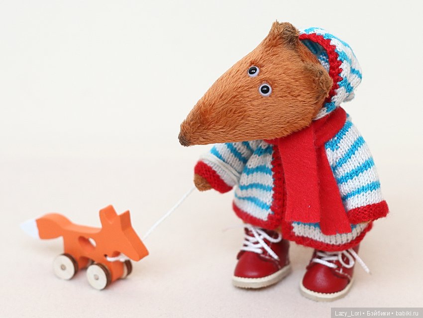 Идеальный лис — Домашние фото авторских игрушек: Тедди (фото 7)