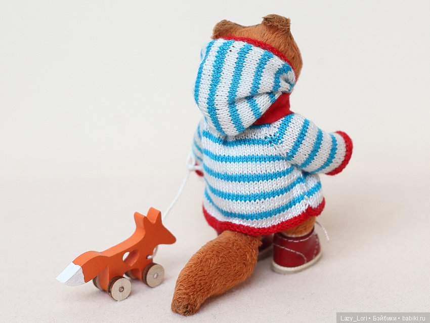 Идеальный лис — Домашние фото авторских игрушек: Тедди