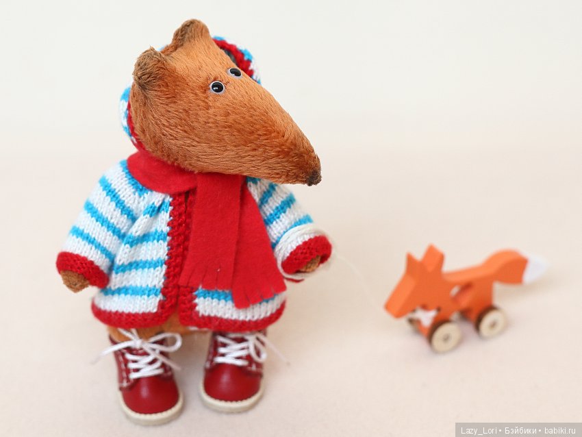 Идеальный лис — Домашние фото авторских игрушек: Тедди (фото 4)