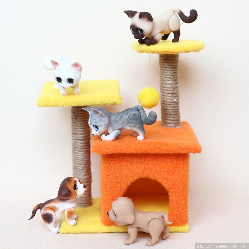 Щенок Макс дома — Фотоистории с куклами BJD (БЖД): сериалы