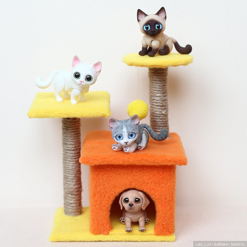 Щенок Макс дома — Фотоистории с куклами BJD (БЖД): сериалы