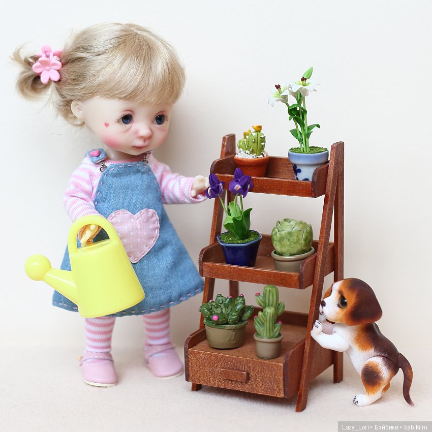 Щенок Макс дома — Фотоистории с куклами BJD (БЖД): сериалы