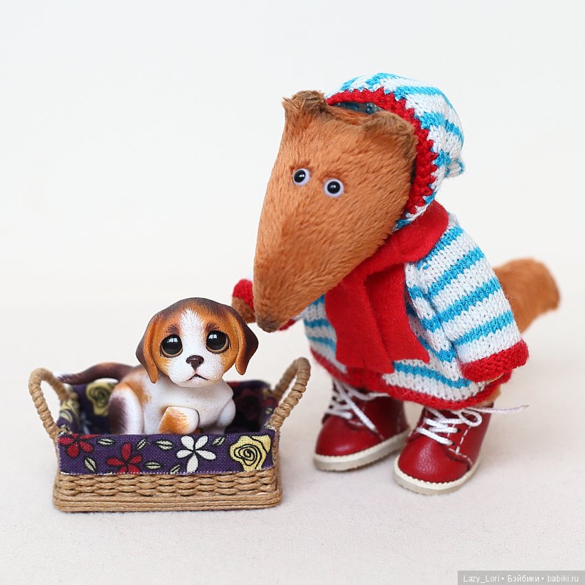 Щенок Макс дома — Фотоистории с куклами BJD (БЖД): сериалы (фото 3)