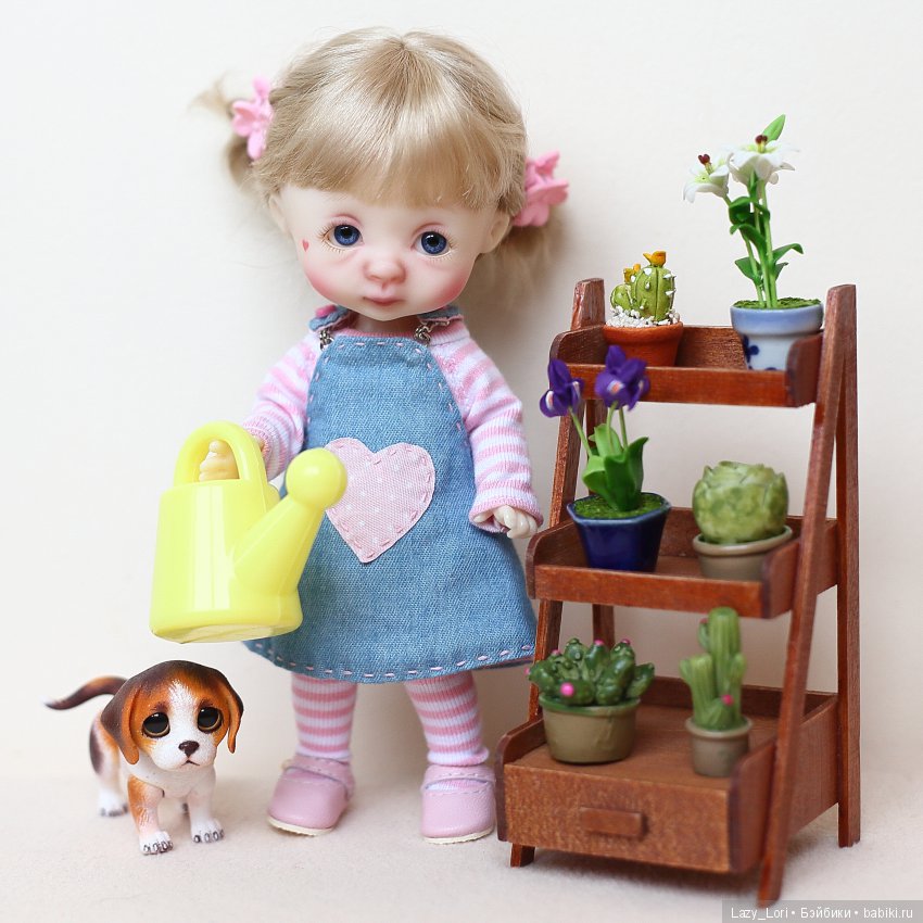 Щенок Макс дома — Фотоистории с куклами BJD (БЖД): сериалы