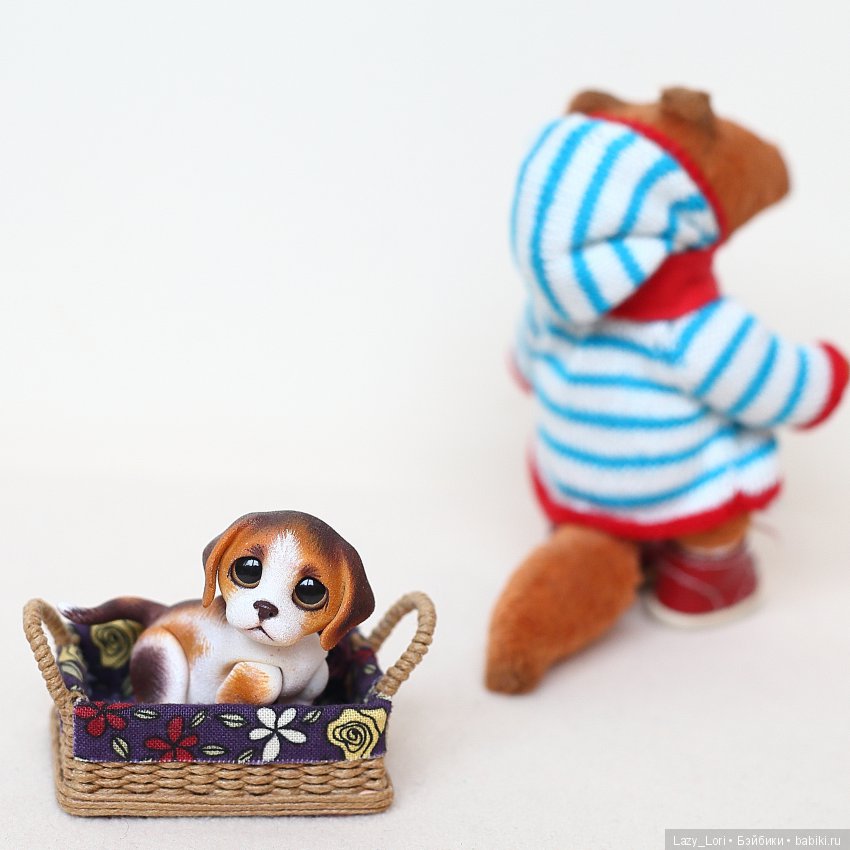 Щенок Макс дома — Фотоистории с куклами BJD (БЖД): сериалы (фото 4)