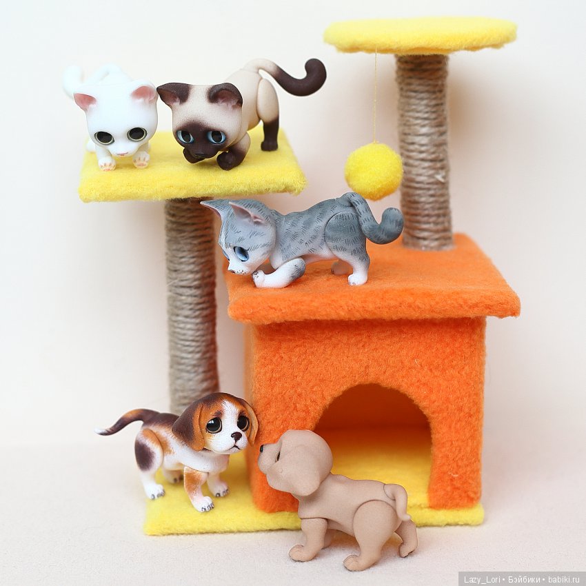 Щенок Макс дома — Фотоистории с куклами BJD (БЖД): сериалы