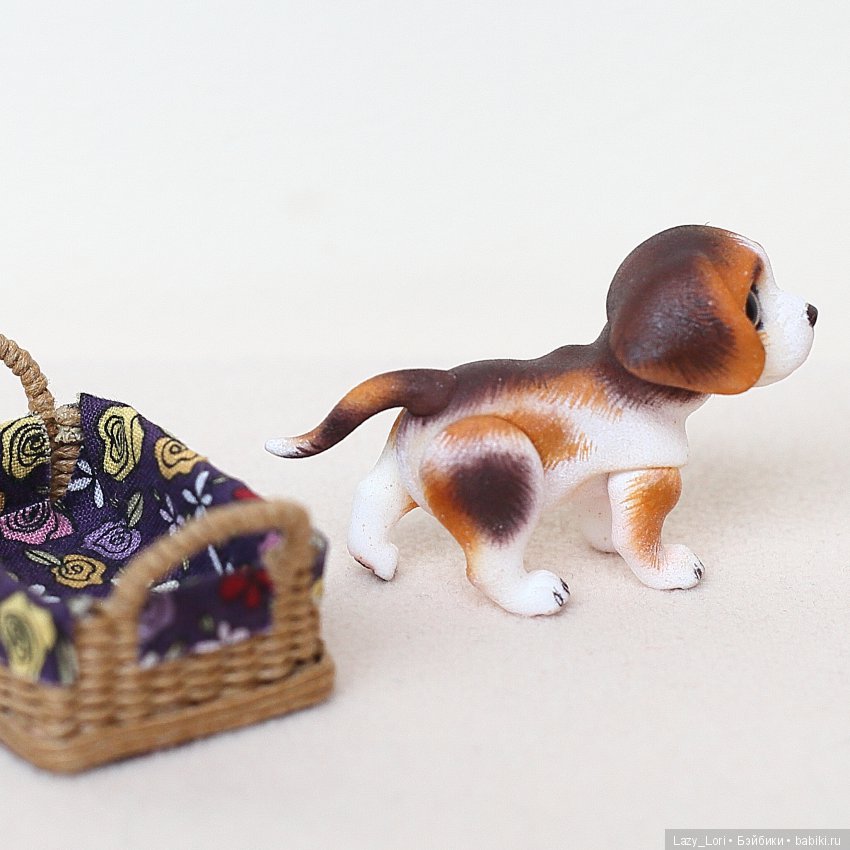 Щенок Макс дома — Фотоистории с куклами BJD (БЖД): сериалы (фото 8)