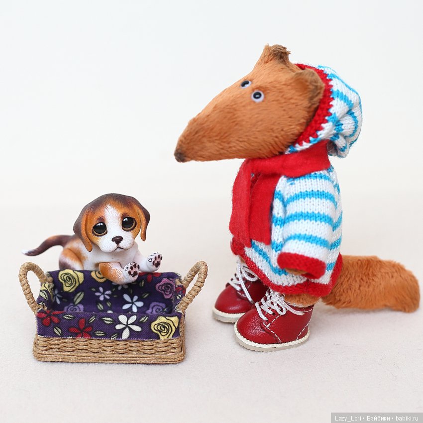 Щенок Макс дома — Фотоистории с куклами BJD (БЖД): сериалы (фото 2)