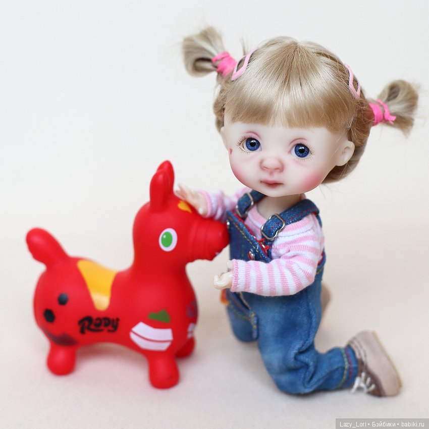 Я люблю свою лошадку — Куклы Nikki Britt (Никки Бритт): авторские BJD (БЖД) (фото 3)