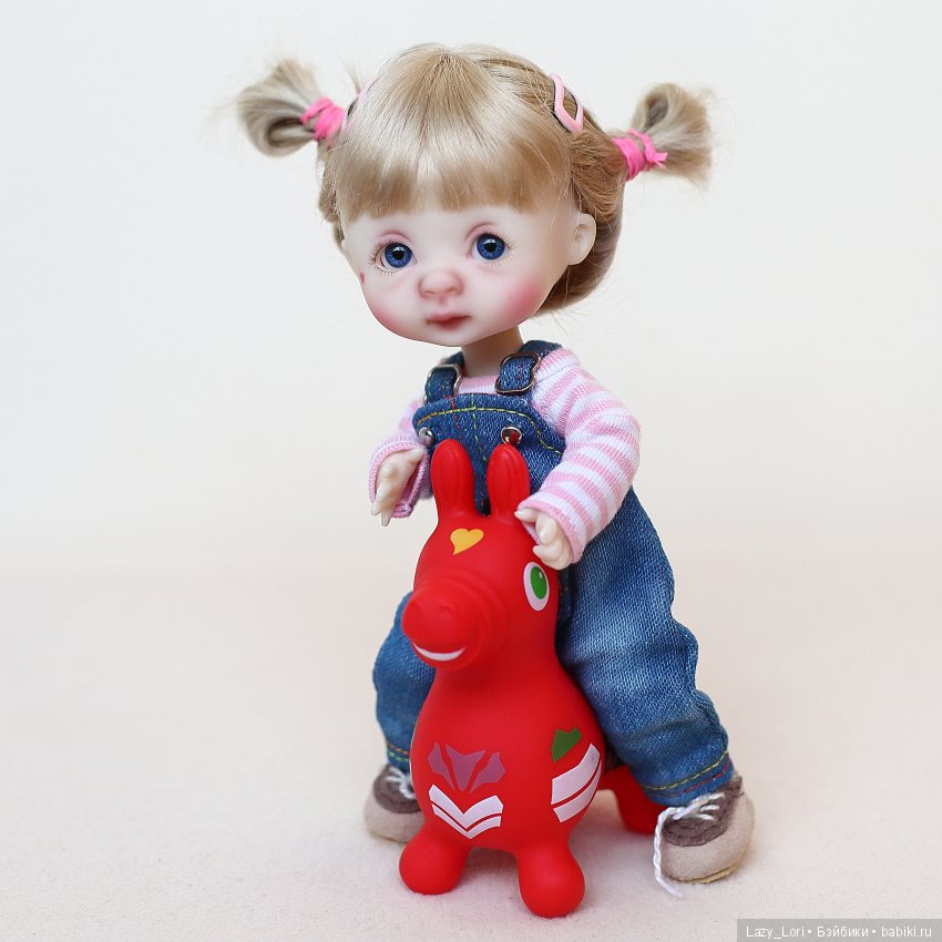 Я люблю свою лошадку — Куклы Nikki Britt (Никки Бритт): авторские BJD (БЖД) (фото 9)