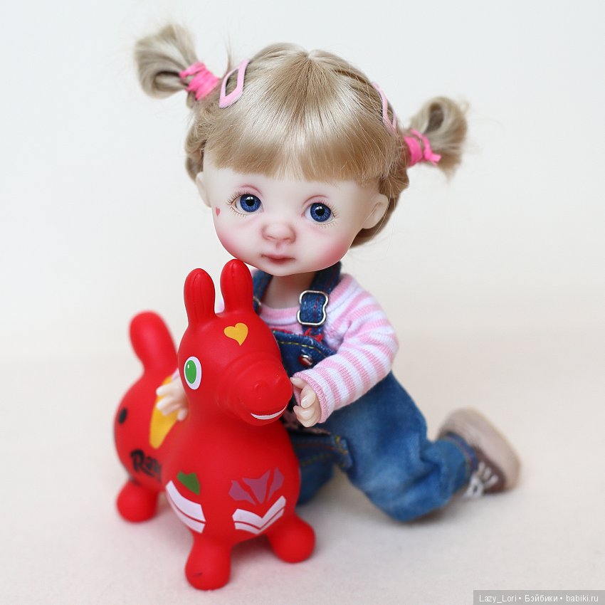 Я люблю свою лошадку — Куклы Nikki Britt (Никки Бритт): авторские BJD (БЖД) (фото 2)