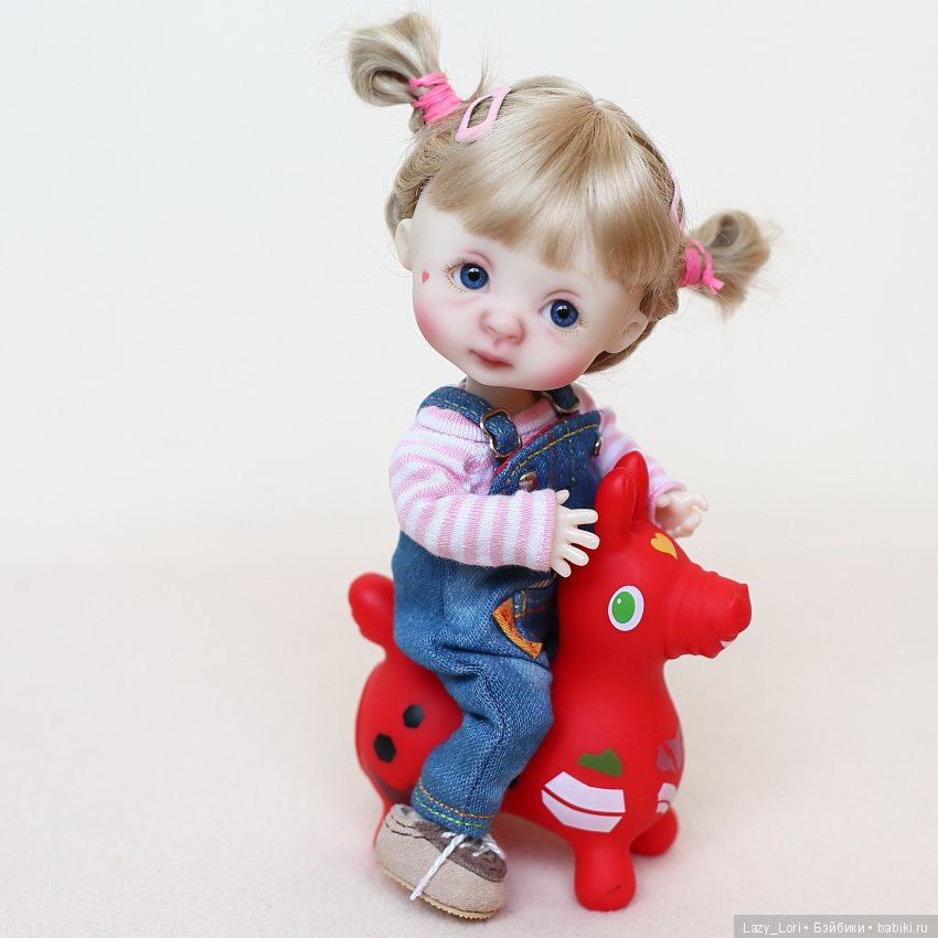 Я люблю свою лошадку — Куклы Nikki Britt (Никки Бритт): авторские BJD (БЖД) (фото 7)