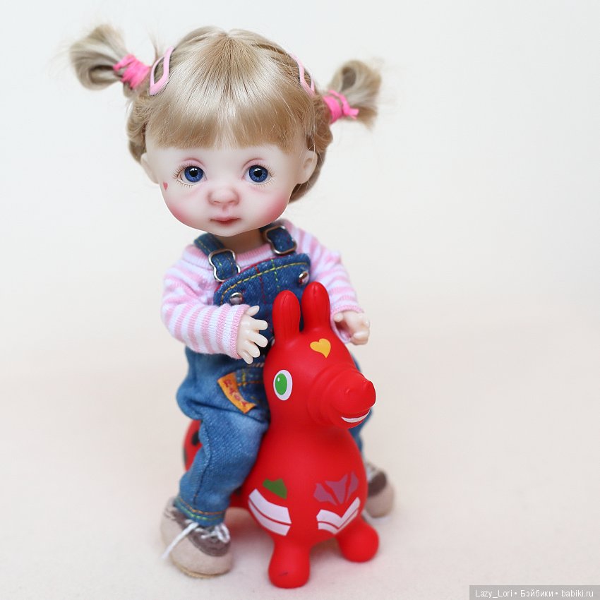 Я люблю свою лошадку — Куклы Nikki Britt (Никки Бритт): авторские BJD (БЖД) (фото 6)