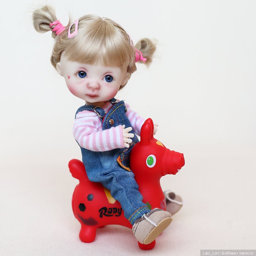 Я люблю свою лошадку — Куклы Nikki Britt (Никки Бритт): авторские BJD (БЖД) (фото 8)