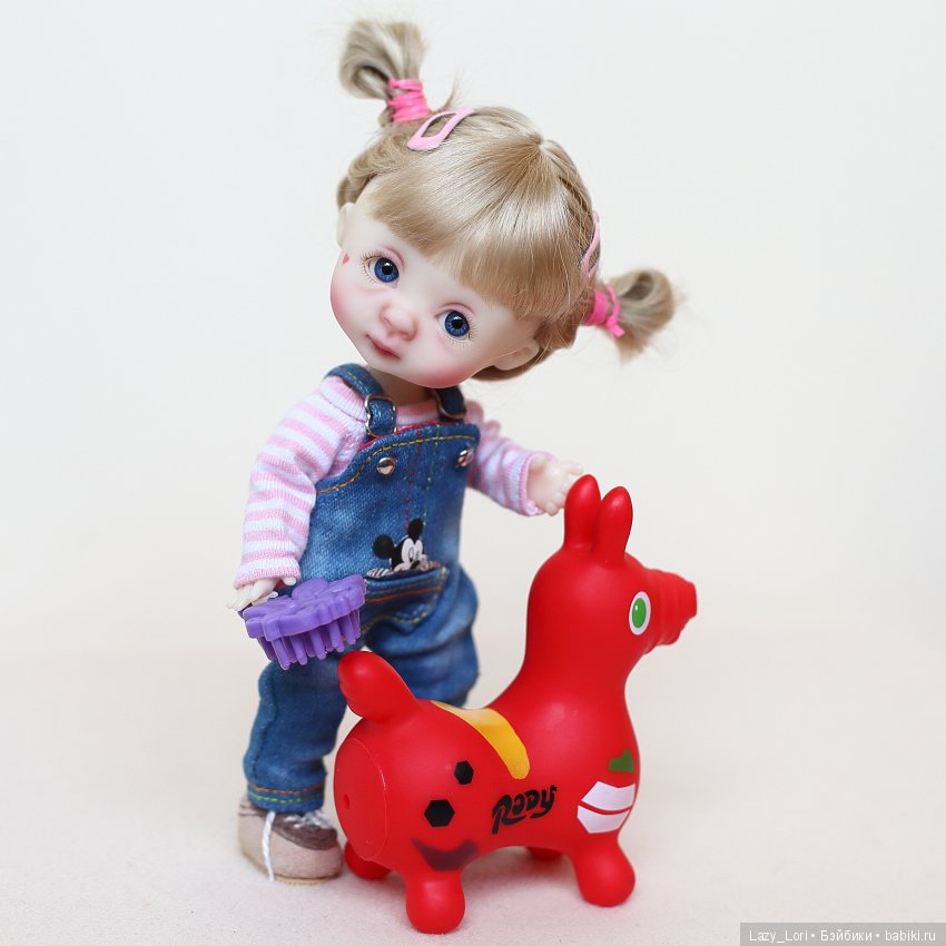 Я люблю свою лошадку — Куклы Nikki Britt (Никки Бритт): авторские BJD (БЖД) (фото 5)