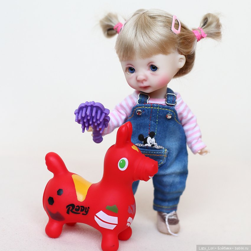 Я люблю свою лошадку — Куклы Nikki Britt (Никки Бритт): авторские BJD (БЖД) (фото 4)