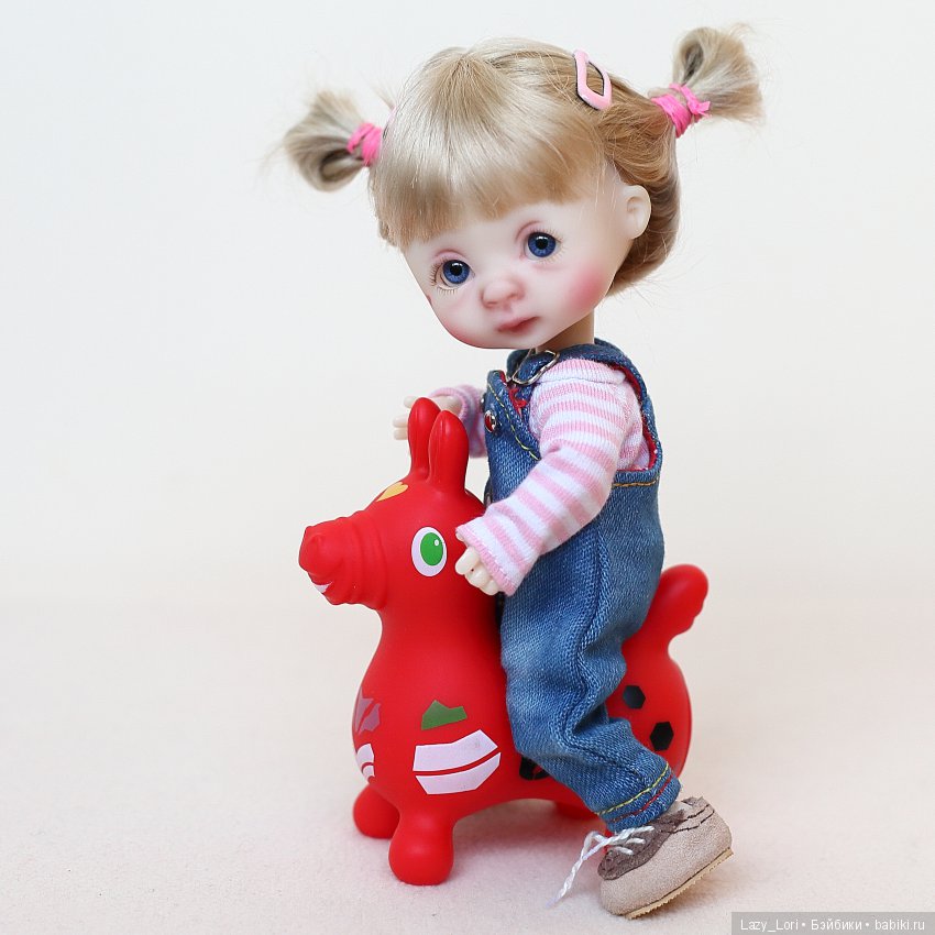 Я люблю свою лошадку — Куклы Nikki Britt (Никки Бритт): авторские BJD (БЖД) (фото 10)