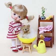 Мишку нужно искупать