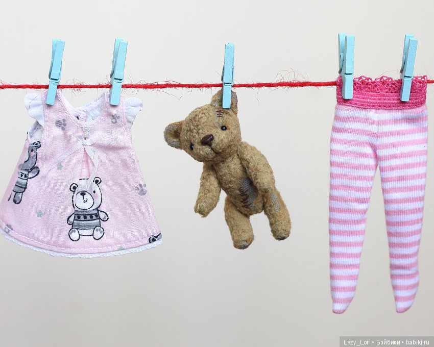 Мишку нужно искупать — Куклы Nikki Britt (Никки Бритт): авторские BJD (БЖД) (фото 9)