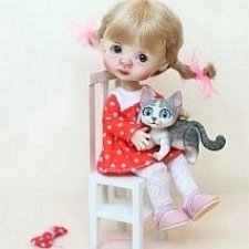 Ксюша и Тотошка