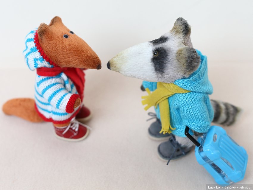 Самый лучший сюрприз — Домашние фото авторских игрушек: Тедди (фото 5)