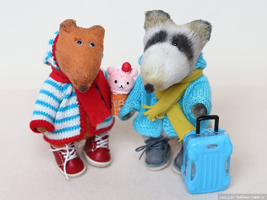 Самый лучший сюрприз — Домашние фото авторских игрушек: Тедди (фото 10)