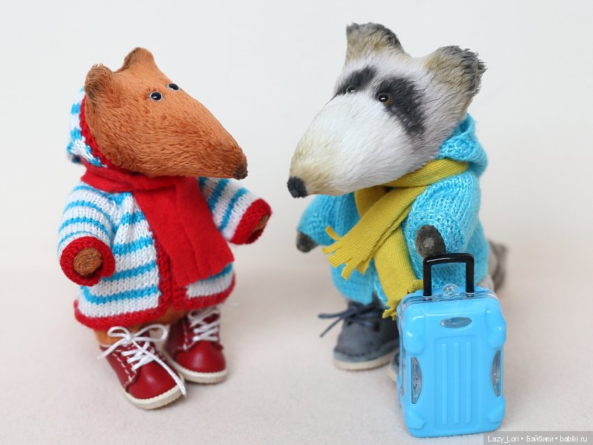 Самый лучший сюрприз — Домашние фото авторских игрушек: Тедди (фото 6)