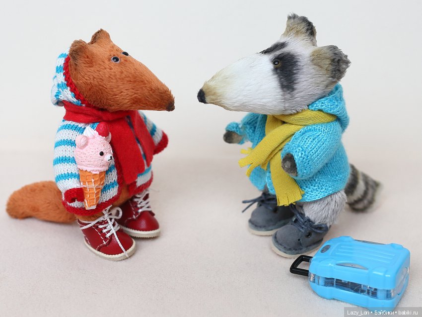 Самый лучший сюрприз — Домашние фото авторских игрушек: Тедди (фото 8)