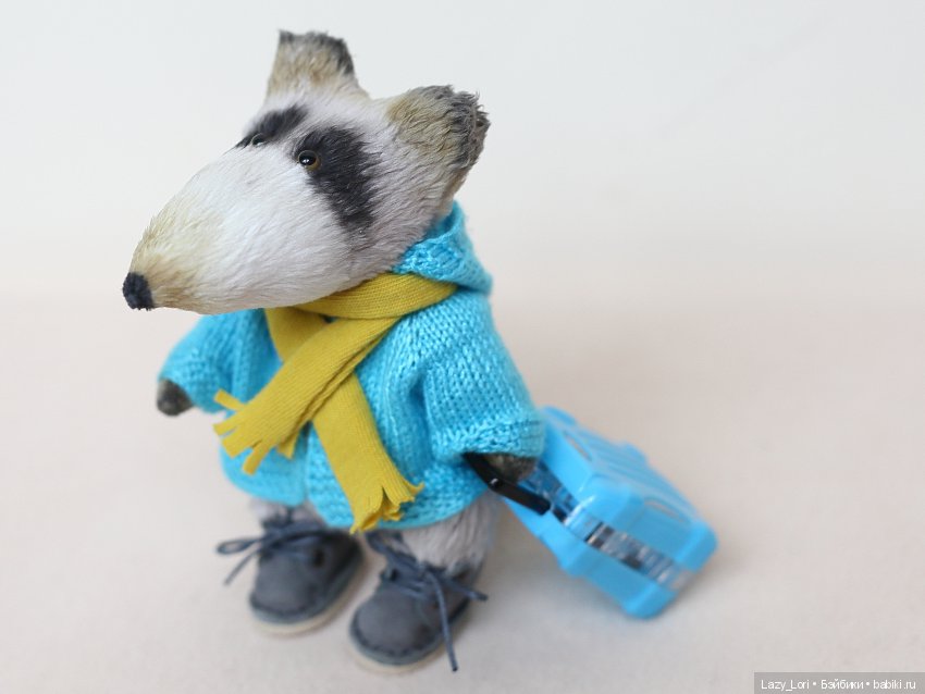 Самый лучший сюрприз — Домашние фото авторских игрушек: Тедди (фото 2)